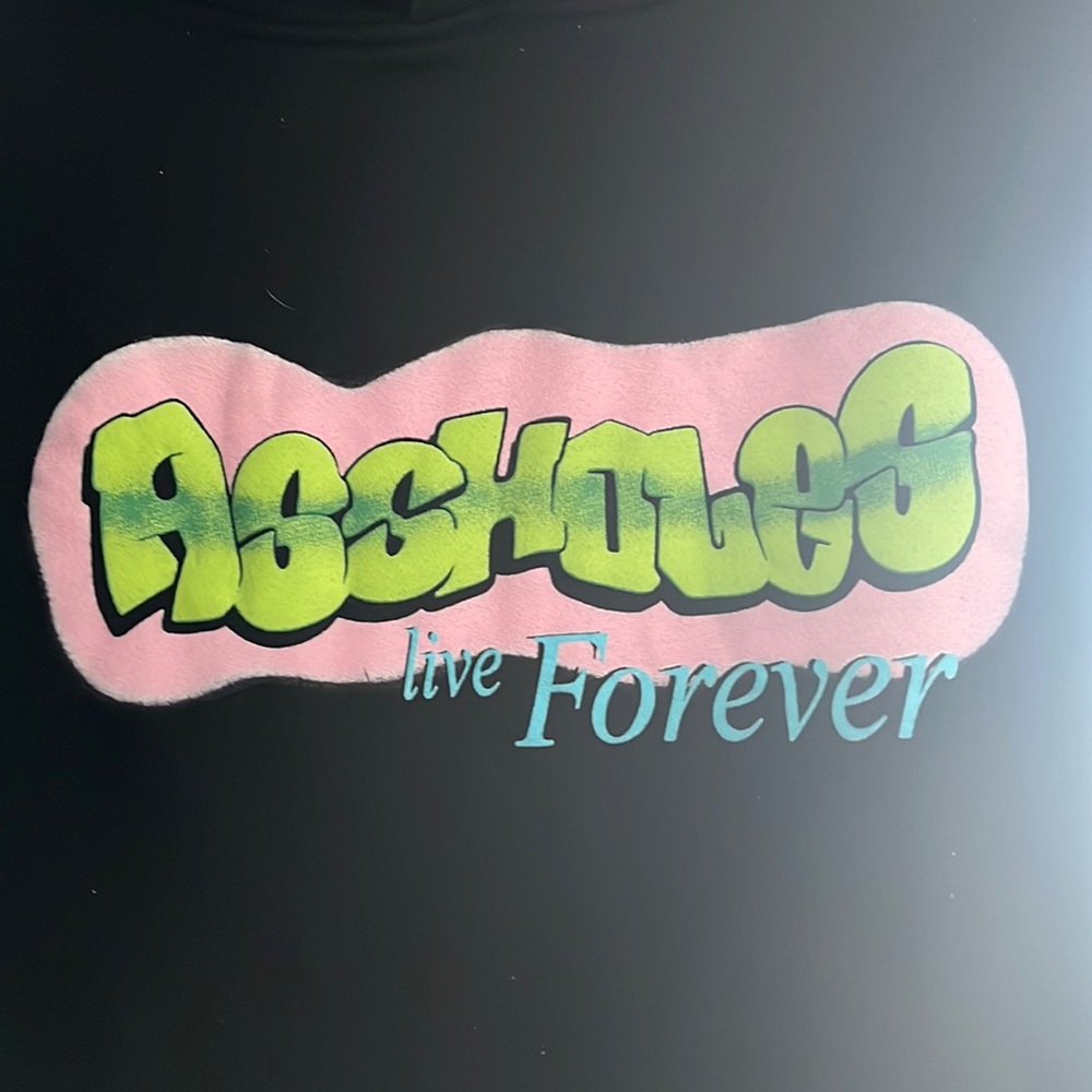Assholes Live Forever Hoodie